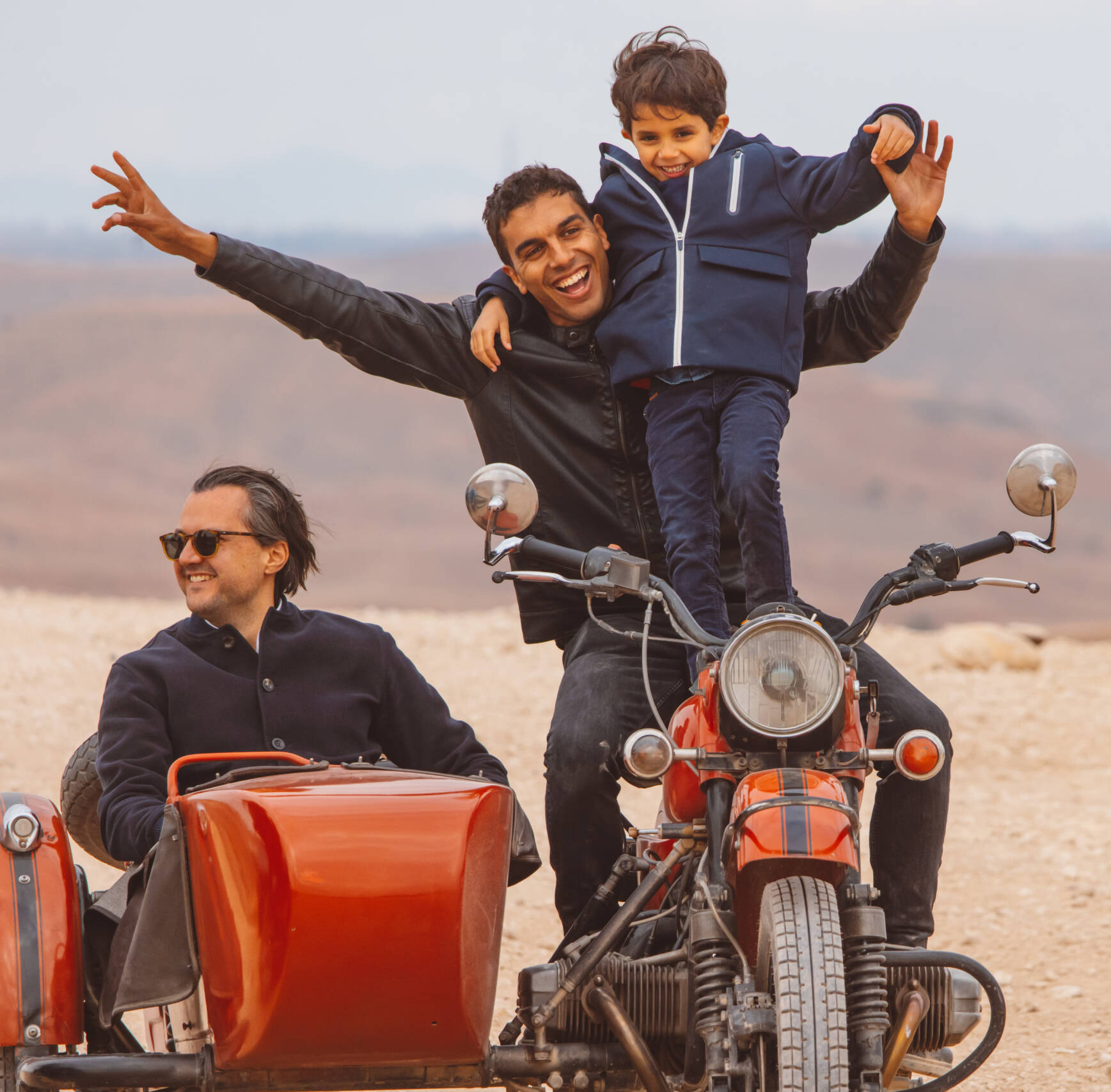 Vintage Sidecar Tour