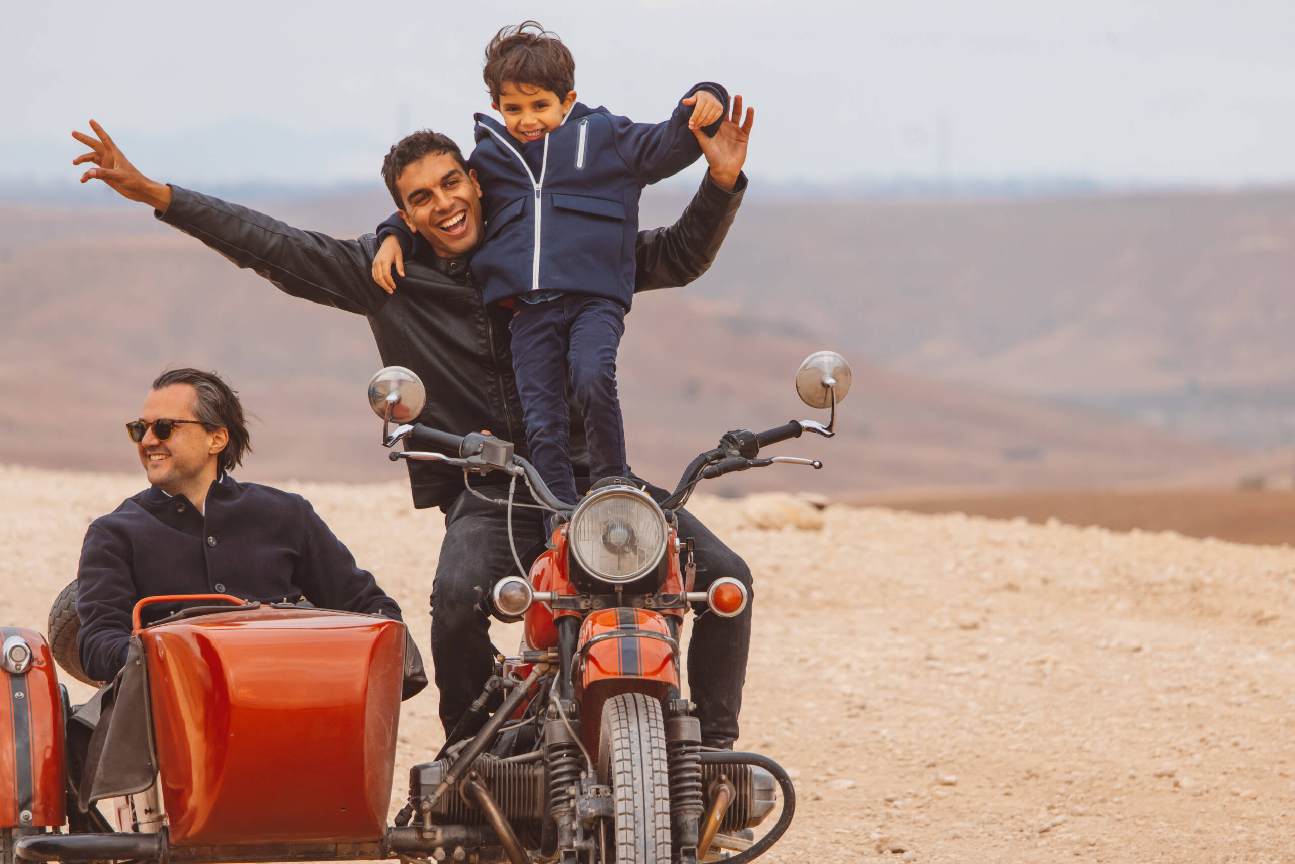 Vintage Sidecar Tour