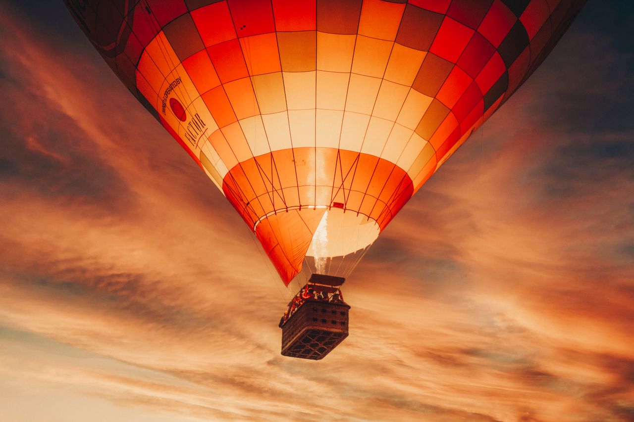Sunrise Hot Air Balloon Flight