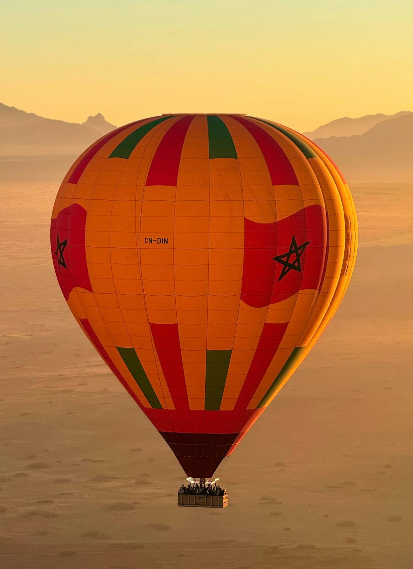 Sunrise Hot Air Balloon Flight