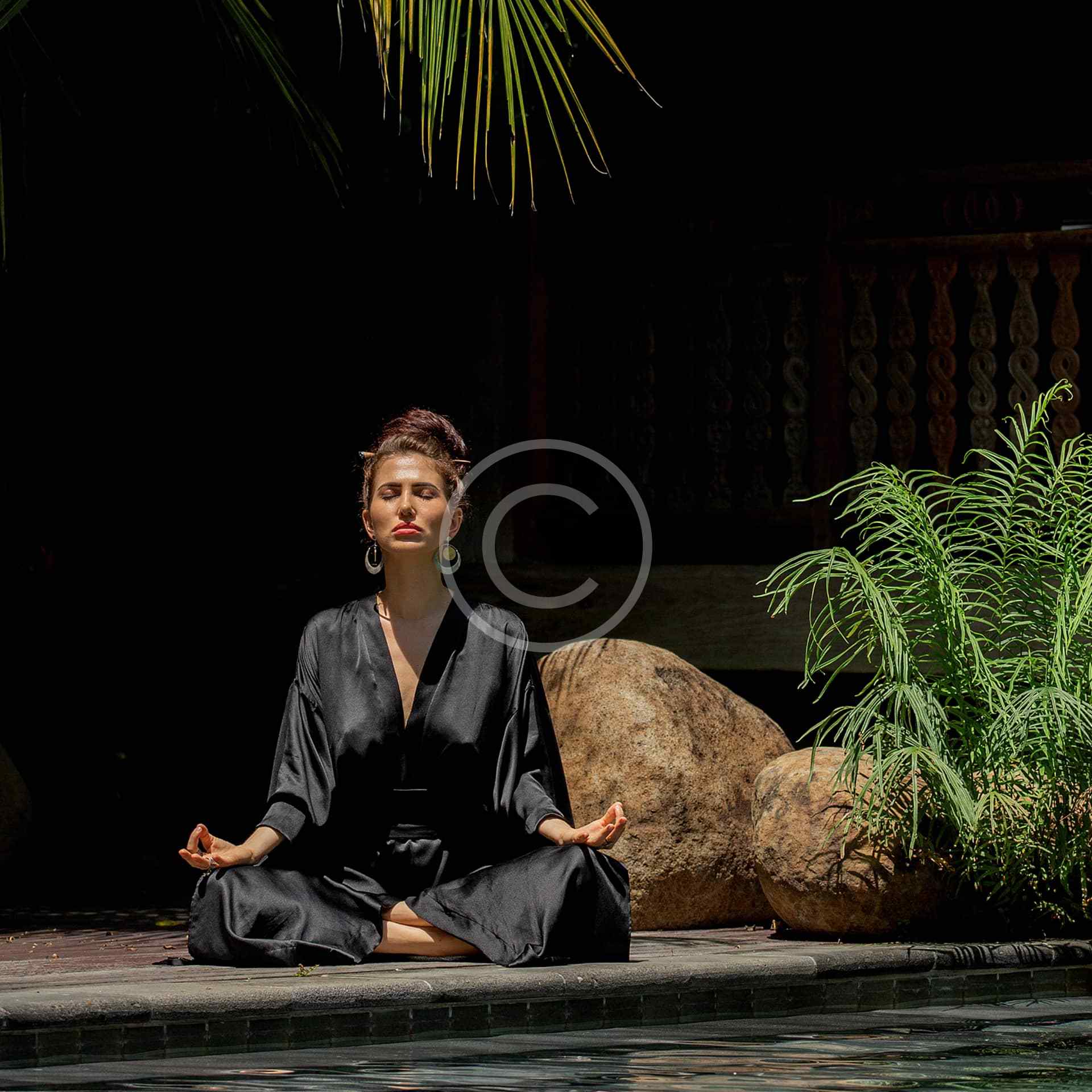Pool Meditation